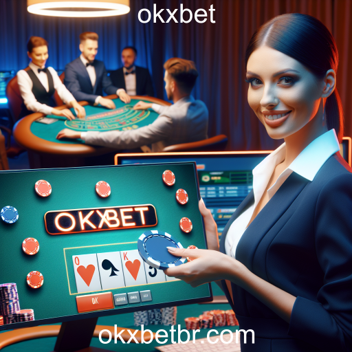 Descubra os Cassinos Ao Vivo no okxbet: Uma Experiência Inigualável