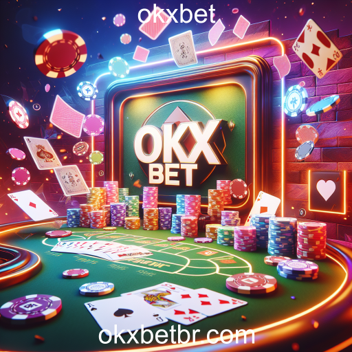 Descubra o Mundo do Pôquer no Okxbet
