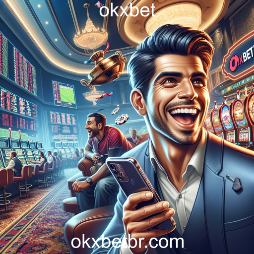 Apostas Esportivas: O Crescimento e a Emoção no 'okxbet'